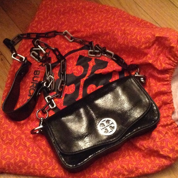Tory Burch chain cross body purse
