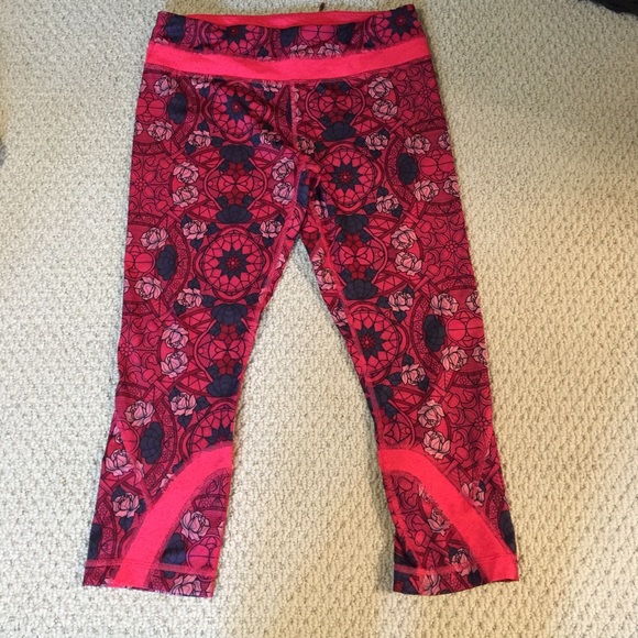 Lululemon Run Inspire Crop