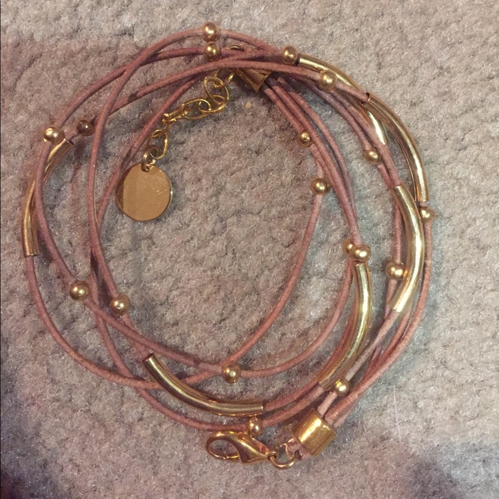 Wrap bracelet. Fits up to 12 inch wrist