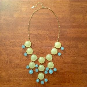 Bauble Bar Long Statement Necklace