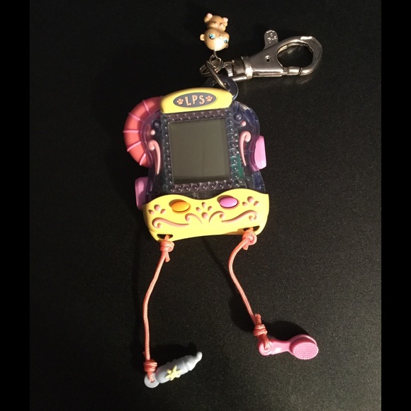 Littlest Pet Shop My Virtual Pet(Hamster)