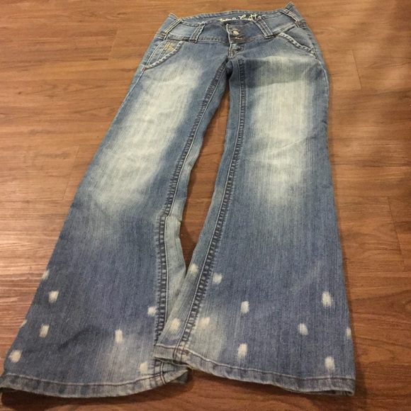 Blue bell bottoms
