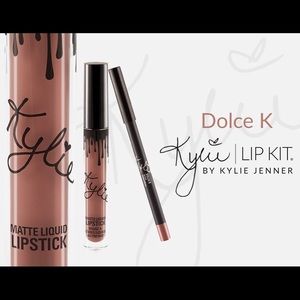 BNIB Kylie lip kit in dolce k FOR TAMMIE ONLY!