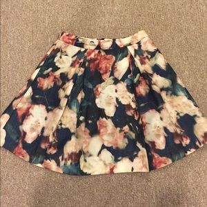 Reiss Paulo a-line skirt
