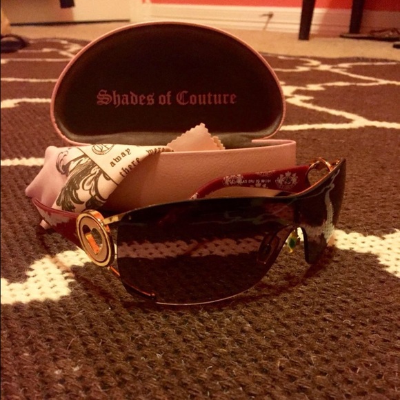 Juicy couture sunglasses