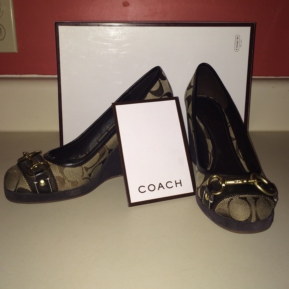 Coach shoes
