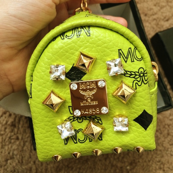 coin bag keychain hang drop