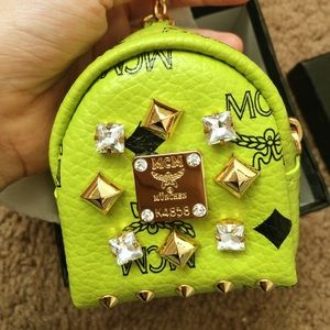 coin bag keychain hang drop