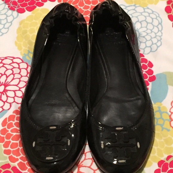 Authentic - Tory burch ballet flats.
