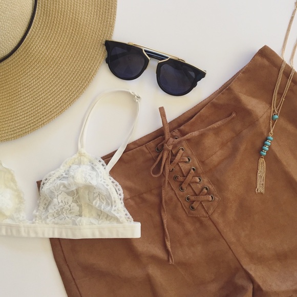 "Stone and Chain" Tassle Layer Necklace • 4 colors - Picture 3 of 3