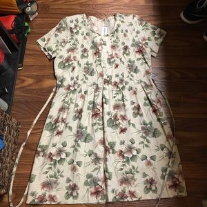 Vintage Molly Malloy Petite Floral Dress