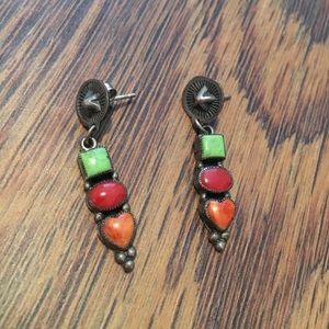 🎉HP🎉 Don Lucas Authentic Southwestern Earrings
