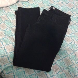 Supper soft black skinny jeans