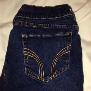 Hollister straight leg jeans