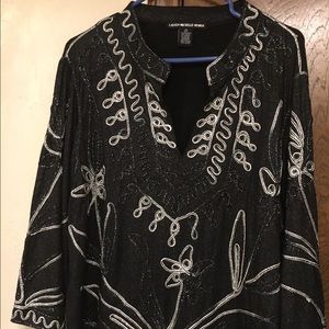 Evening or party tunic, wore once.