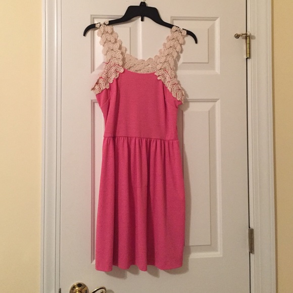 Pink Dress