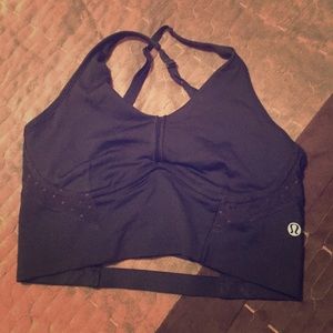Lulu crisscross bra
