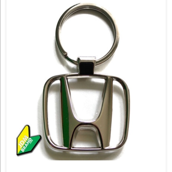 Honda emblem keychain