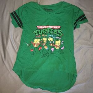 Ninja Turtle hi-low Tshirt
