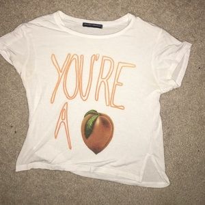 Brandy melville crop top