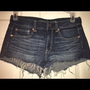 High waisted Jean shorts size 8