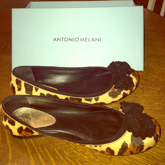 Antonio melani flats