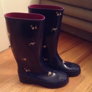 Jcrew rain boots