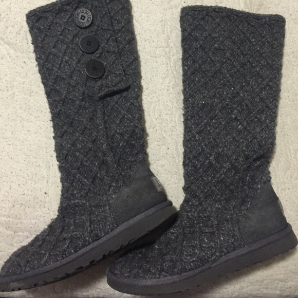 gray knit uggs gray knit uggs