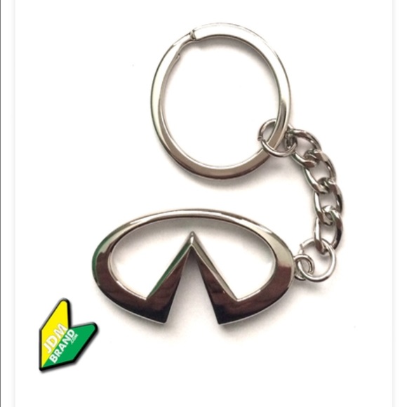 Infiniti emblem keychain