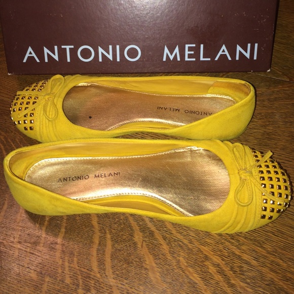 Antonio melani flats