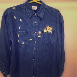 Denim shirt