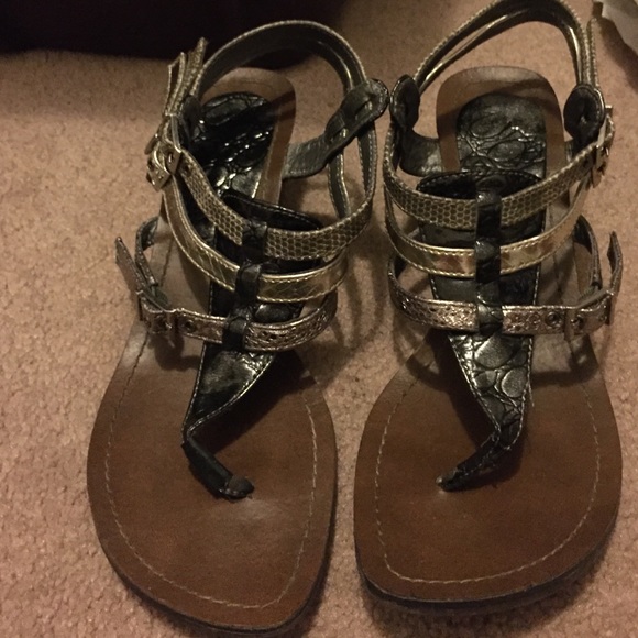 Madden girl sandals