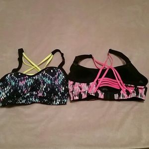 VSX Sport bras