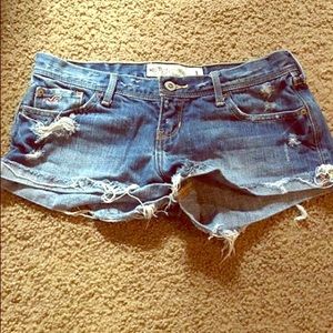 Hollister shorts