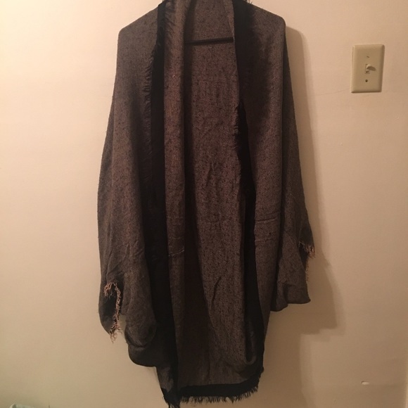 Free People cardigan poncho thing