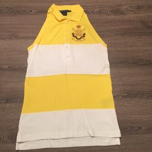 Ralph Lauren sport sleeveless polo