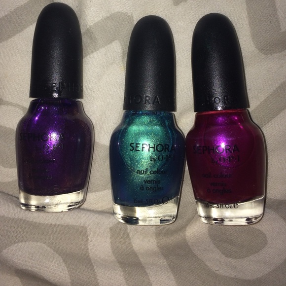 3 OPI Nail Polish Bundle
