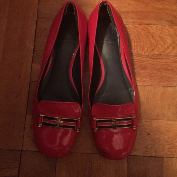 💯% authentic Tory burch limited edition flats