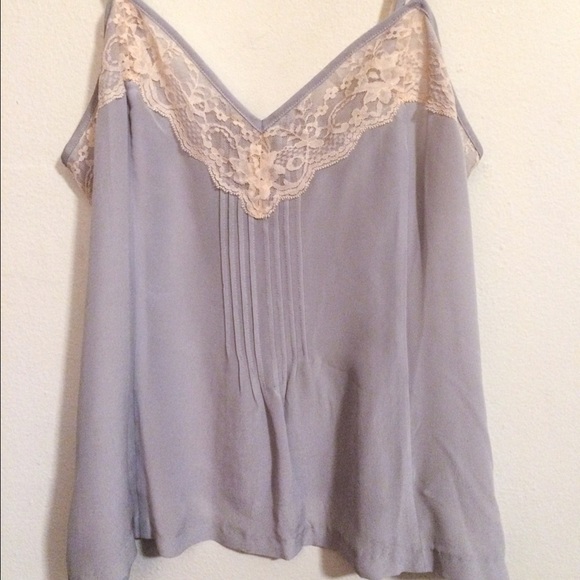Baby blue tank