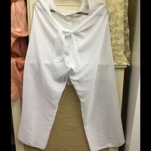 Sheer swim cover pants