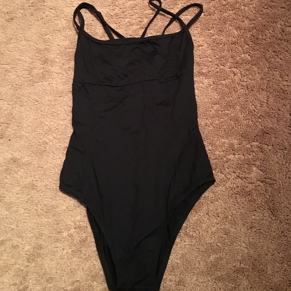 Black Dance Leotard