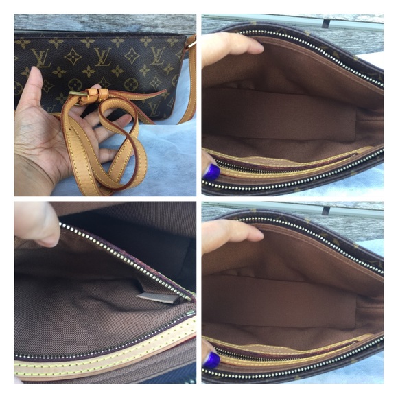 🔴SoldSold🔴Authentic Torota Pochette Monogram - Picture 2 of 4