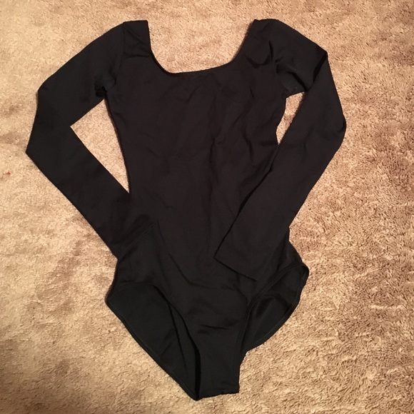 Black Dance Leotard- capezio