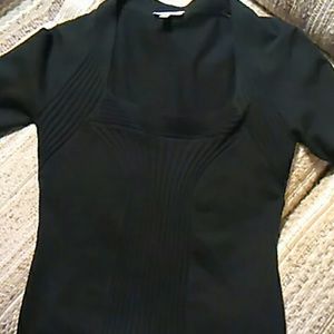 🎀Cache Black Long Sleeve Lightweight Sweater🎀