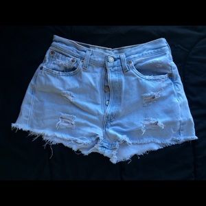 Urban Outfitters Levi's Jean Shorts