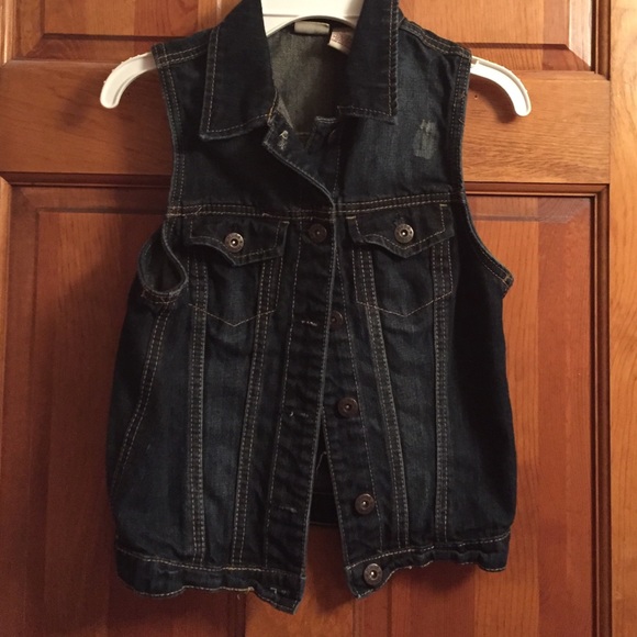 Jean Jacket Vest