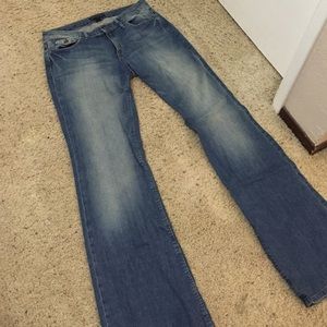 Banana Republic size 10L bootcut jeans.