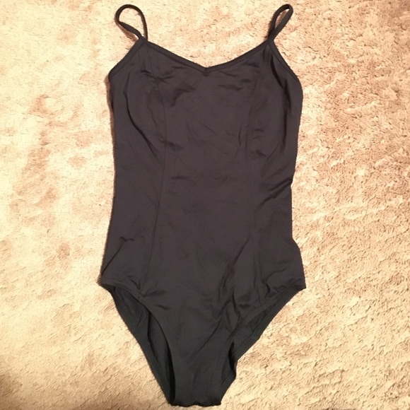 Black Dance Leotard