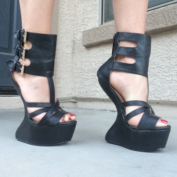 Backless wedge - Picture 4 of 4