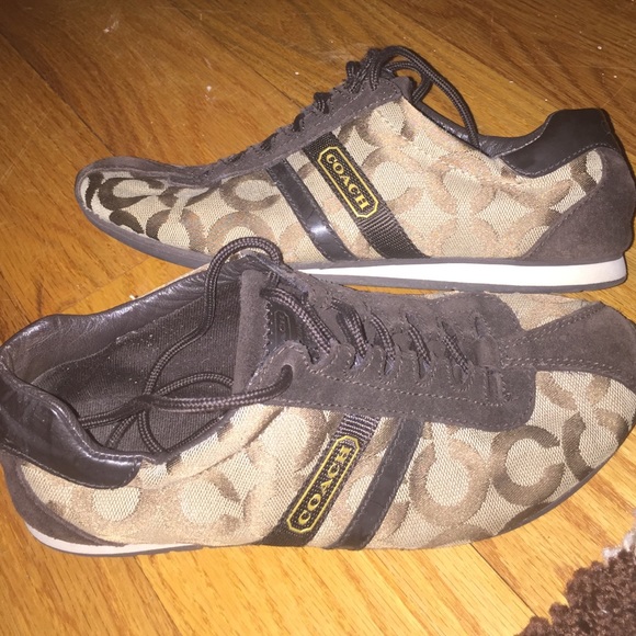 Coach sneakers